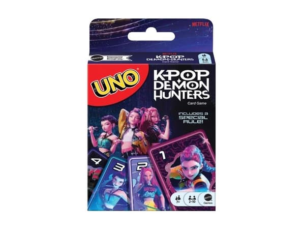 UNO KPDH K-Pop Demon Hunters