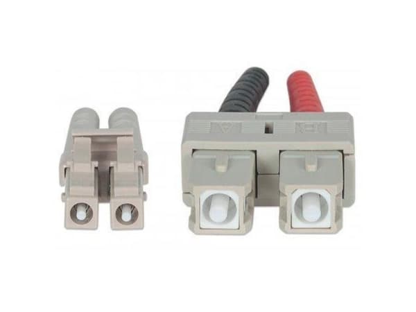 Techly 3m SC/LC 50/125, 3 m, OM3, SC, LC