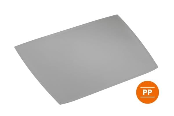 skriveunderlag artwork med transparent overflate i PP
