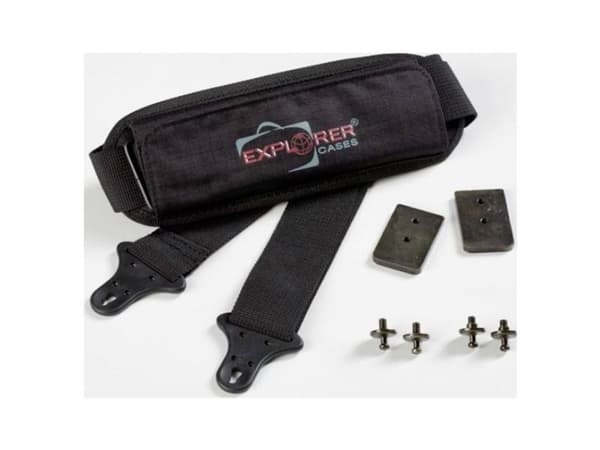Explorer Cases axelremssats SHOULDERKIT.U för Explorer Cases svart