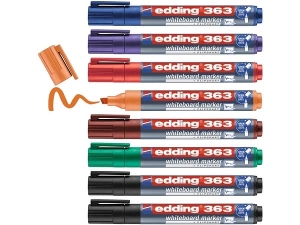 Edding 363, 8 stykker