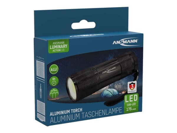 ANSMANN Action - Ficklampa - LED (COB)