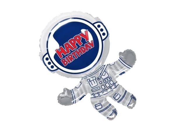 Astronaut folieballon