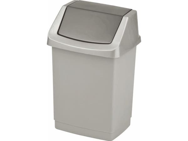 Curver Click-It 15 l sølv