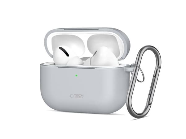 Tech-Protect silikon krok til Apple AirPods Pro 3 Crayon Grey