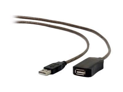 Cablexpert - USB forlængerkabel - USB (han) til USB (hun) - USB 2.0 - 5 m - lajiteltu