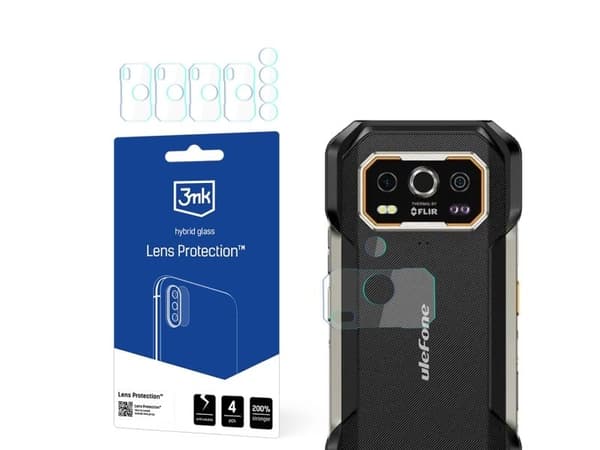 Ulefone Armor 27 Pro / 27T Pro - 3mk linsebeskyttelse