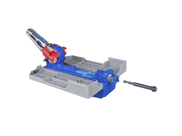 TRANSFORMERS Earthspark playset 2-i-1 Battle Trailer