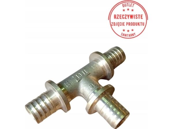 TECE Tee 25x25x25 messinki - 710025