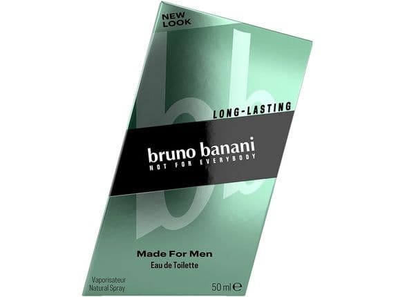 Bruno Banani Made For Men EDT 50ml