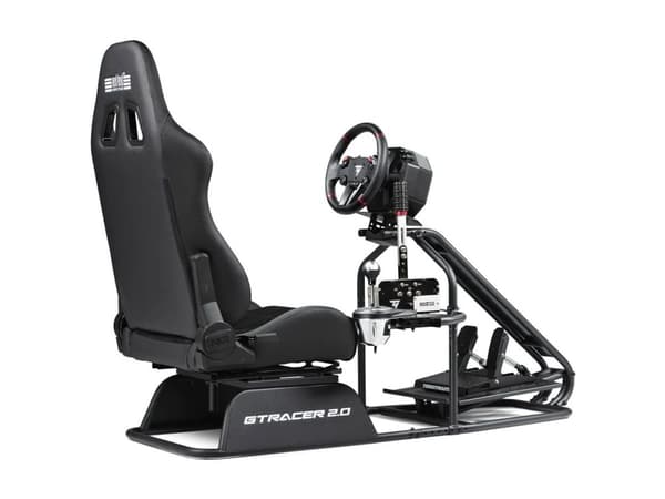 Next Level Racing Next Level Racing | Racing Simulator | GTRacer 2.0 | Black