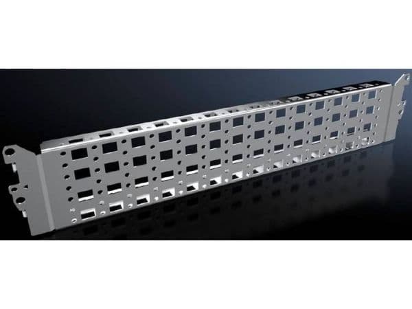 Rittal 8100.731, Systemskap, Grå, Rustfritt stål, 23 mm, 89 mm, 780 g