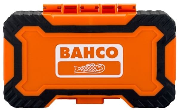 Bahco bitsats 1/4" 100 delar