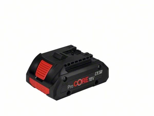 Bosch ProCORE18V COMPACT - Batteri - 4 Ah - SOLO