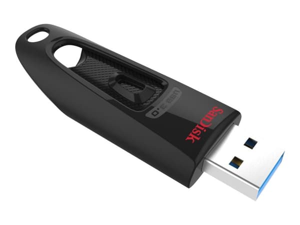 SanDisk Ultra - USB flash-enhet - 128 GB - USB 3.0