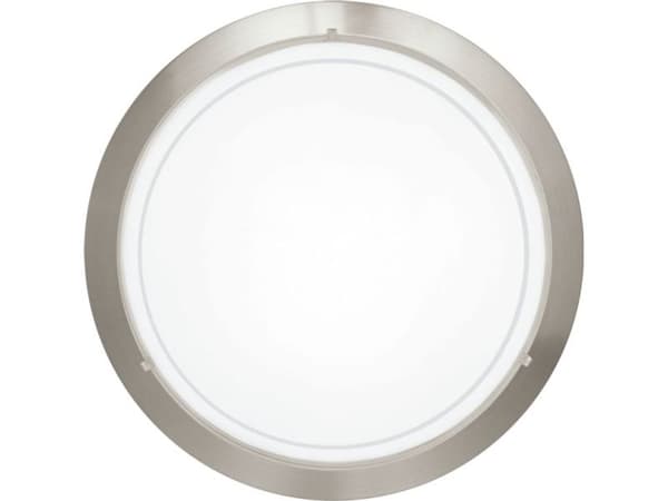 EGLO PLANET 1 plafond i borstat stål