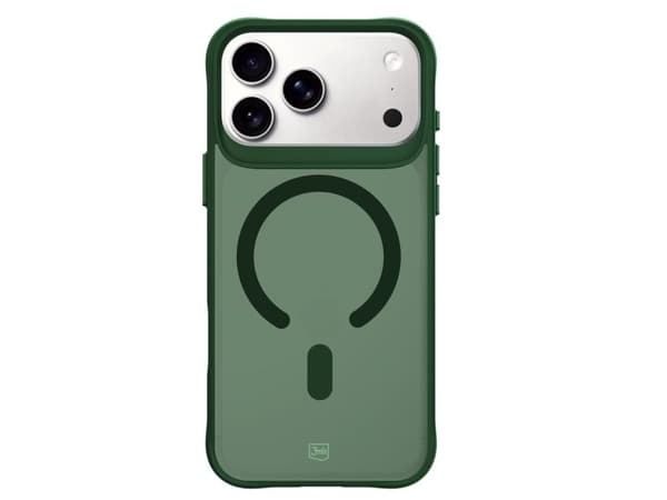 3mk Smoke MagCase for iPhone 17 Pro Max - Green