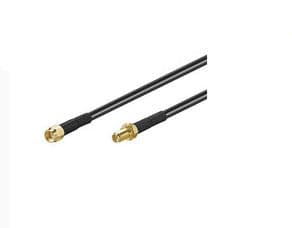 MicroConnect - Forlængerkabel til antenne - SMA han til SMA hun - 5 m