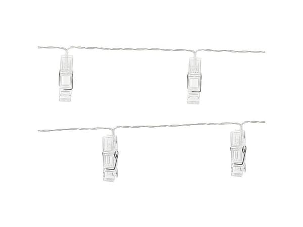 LED-valoketjun valokuvaleikkeet