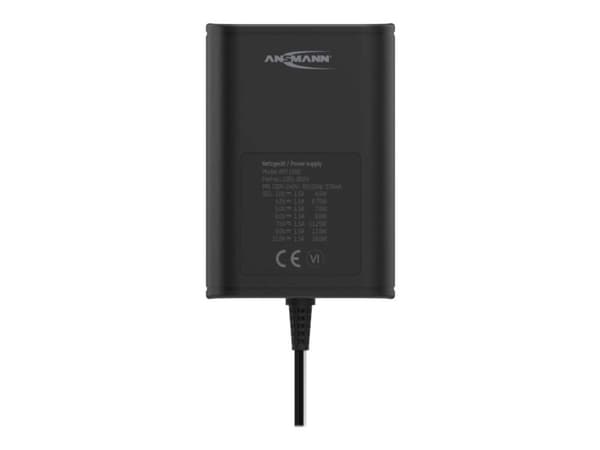 Ansmann APS 1500, Sisätila, AC, Musta