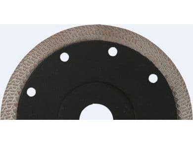 Diamantskiva för kakel 125 mm BLACK WOLF LEZKA GRES