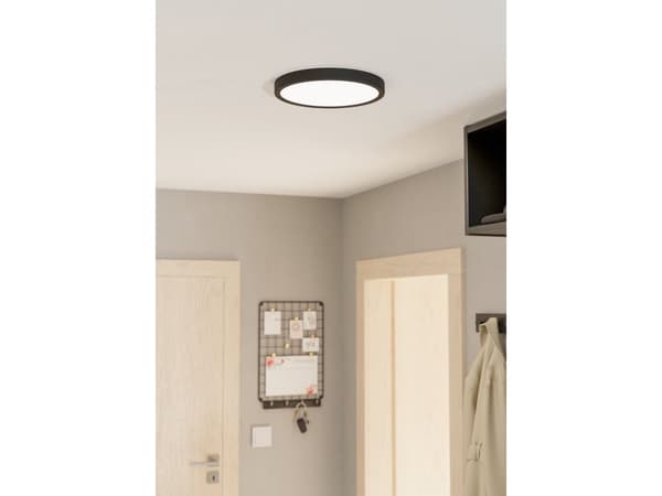 EGLO FUEVA 5 LED plafond i sort stål