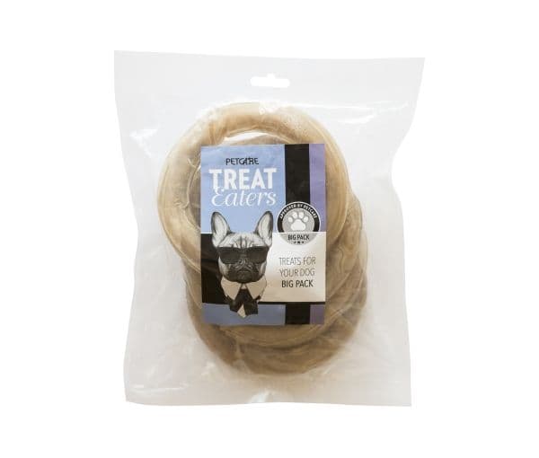 TRAFO (grønnsaks- og potetchips) Treateaters Pressed Ring 15 cm, 4 stk.
