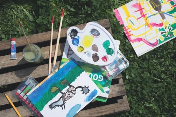 Talens Art Creation gouache-set 12 st