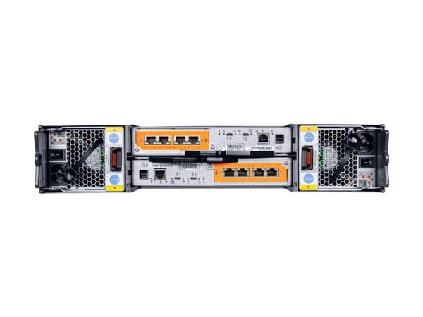 HPE Modular Smart Array 2070 LFF 2x32Gb FC 4-port Controller Storage Array - Harddiskarray - 0 TB - 12 brønner (SAS-3) - 32Gb Fibre Channel (ekster...