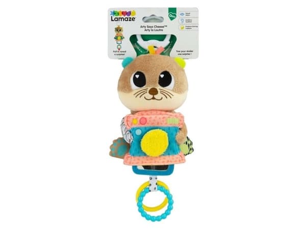 Lamaze Otter Clip & Go