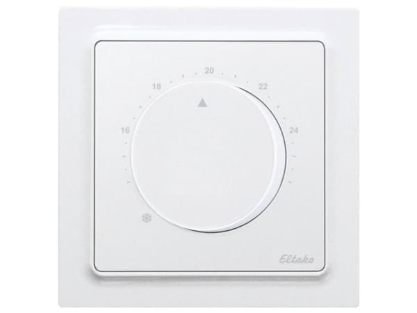 Eltako BTR55EH/12V DC-pg bus temperaturregulator, overflate-/overflademontert