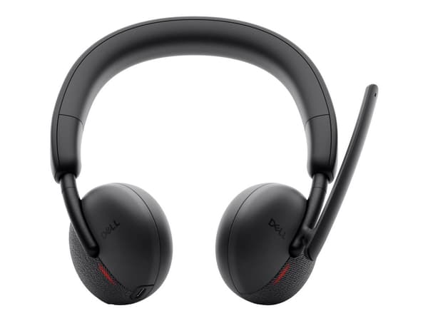 Dell Wireless Headset WL3024 - Headset - på örat - Bluetooth - trådlös - Certifierad för Microsoft-teams, Zoomcertifierad