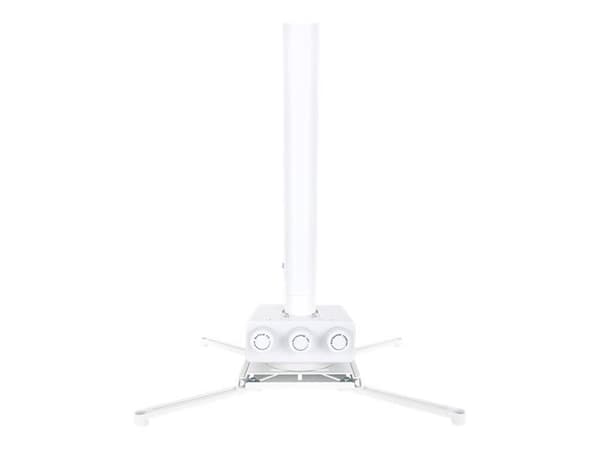 Multibrackets M Universal Ceilingmount - Monteringssett (takmontering, monteringsarm) - for projektor - hvit - takmonterbar