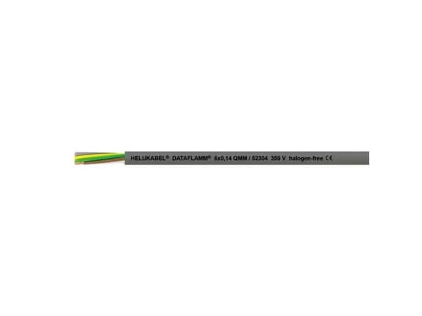 Helukapel 52346-100 Datakaapeli 10 x 0,5 mm² Grå 100 m