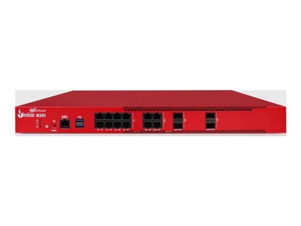 WatchGuard Firebox M395 - Säkerhetsfunktion - 2.5GbE, 10GbE