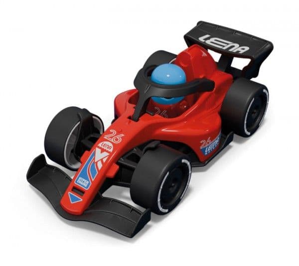 Lena Formula racing car 21 cm open box