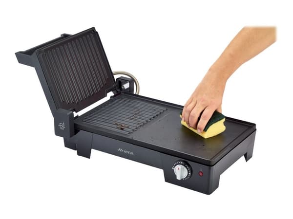 Ariete 1916 MultiGrill 3 i 1 - Grill - elektrisk - 1500 cm2