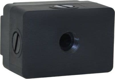 Alphacool Eisstation 40 DC-LT, Säiliö, Musta, 60 mm, 40 mm, 40,5 mm, 61 g