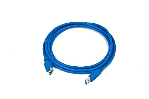 Gembird - USB-förlängningskabel - USB typ A (hane) till USB typ A (hona) - USB 3.0 - 1.8 m - formpressad - blå