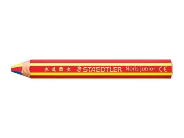 STAEDTLER Buntstift Noris junior BK 100% PEFC