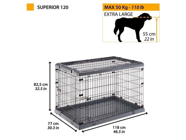 FERPLAST Stålbur Superior XL