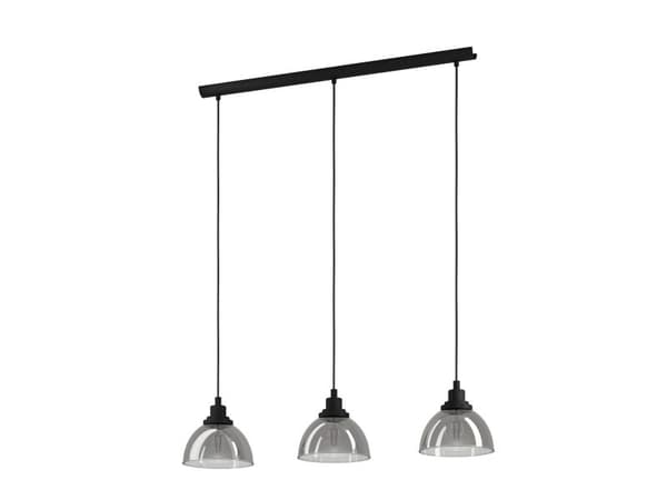 EGLO BELESER LANGBORD 3L SORT/SORTTRANSP.