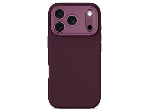 Tech-Protect Uniq MagSafe CC case for iPhone 18 Pro Max / 17 Pro Max - burgundy