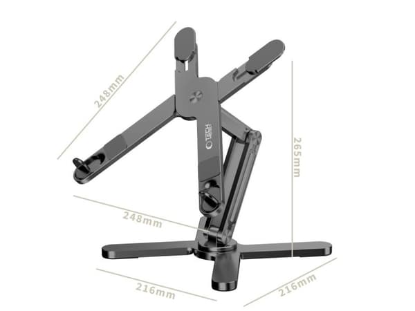 Tech-Protect ULS200 universell stand for bærbare opptil 16" - grå