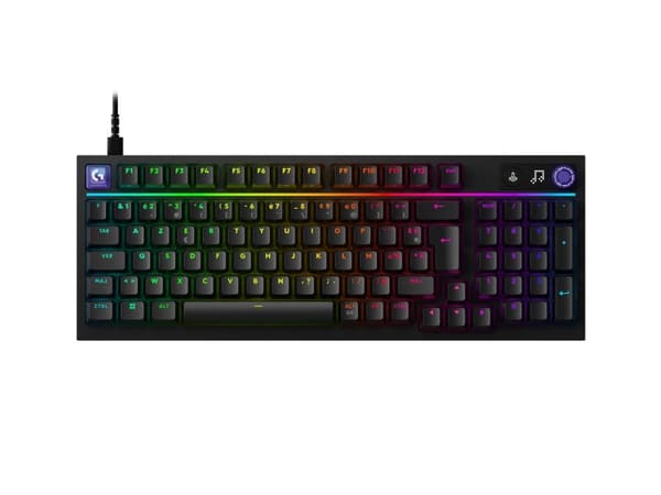 Logitech G316 X 98 – Asettelu