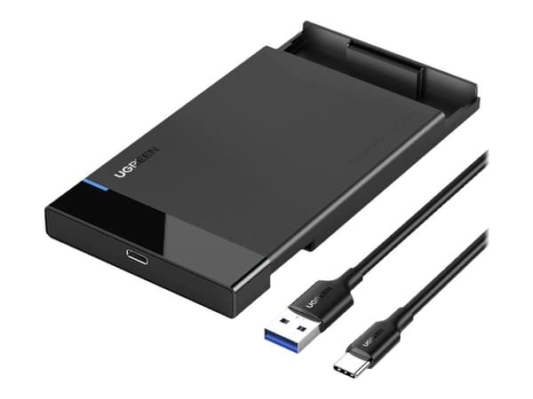 UGREEN externt hårddiskhölje för 2,5-tums HDD/SSD
