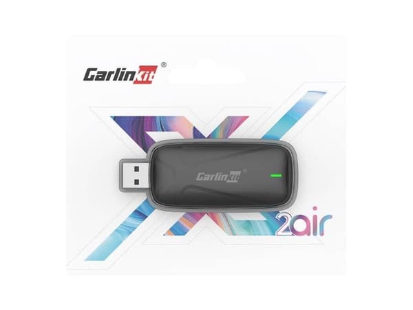 Carlinkit AIR X2 CarPlay/Android Auto trådløs adapter