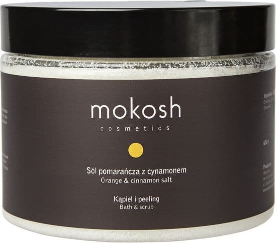 Mokosh | Bath Salt Orange & Cinnamon