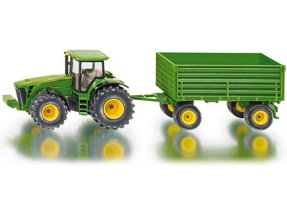 Siku 1:50 Tractor With Trailer