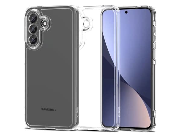Tech-Protect FlexAir hybriddeksel til Samsung Galaxy A57 5G - Transparent